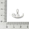 304 Stainless Steel Pendants STAS-A145-03F-P-3