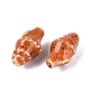 Vintage Handmade Porcelain Beads PORC-Q006-08E-2