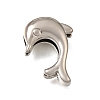 Brass Slide Charms KK-CBAEEA8-19P-1