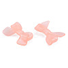 Transparent Luminous Acrylic Beads X-TACR-T007-11-5