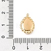 304 Stainless Steel Rhinestone Pendants STAS-E531-08G-3