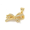 Rack Plated Brass with Cubic Zirconia Pendant KK-P270-03A-G-1