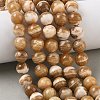 Natural Calcite Beads Strands GG-CBA23C7-A01-10mm-1