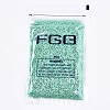 FGB 11/0 Grade A Baking Paint Glass Seed Beads SEED-S030-1036-5
