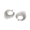 201 Stainless Steel Pendants STAS-U052-02E-P-2