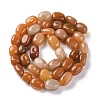 Natural Red Aventurine Beads Strands G-G146-A02-01-3