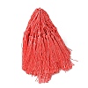 80Pcs Polyester Tassel Decorations DIY-YW0016-25D-1