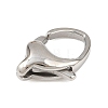 316 Stainless Steel Lobster Claw Clasps STAS-C154-02B-P-2