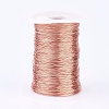 Eco-Friendly Round Copper Wire CWIR-K001-01-0.4mm-RG-1