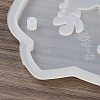 Christmas Theme DIY Silicone Pendant Molds LS-SIMO-G007-01E-5