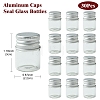 30Pcs Empty Glass Bead Storage Tubes AJEW-YW0001-16A-2