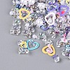 Plastic & Resin & Glass Shining Nail Art Glitter MRMJ-T080-13C-3