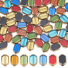 70Pcs 14 Bags 7 Colors Glass Beads GLAA-SC0003-38-1