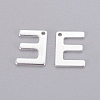 201 Stainless Steel Charms STAS-L232-007E-1