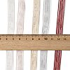 Polyester and Nylon Ribbon Sets DIY-Z029-01H-4