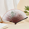 3Bags Acrylicr Fan Storage Holder AJEW-CN0007-52-4