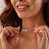 Brass Word MAMA Pendant Necklaces for Mother's Day FS-WGD8FB9-01-2