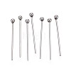 304 Stainless Steel Head Pins STAS-T065-20mm-20P-1