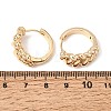 Brass Hoop Earrings for Women KK-CBACA55-14G-3