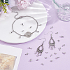 80Pcs 2 Styles Brass Charms KK-BBC0026-17P-4