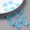 Transparent Frosted Acrylic Pendants MACR-S371-01A-755-6