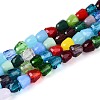 Mixed Styles Glass Beads Strands EGLA-N022-06A-A01-1
