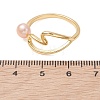 Brass Finger Rings RJEW-JR01025-02-3