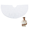 Polyester Gauze Bridal Shawl AJEW-ME0002-74B-1