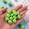 Opaque Acrylic Beads MACR-S370-C16mm-A06-5
