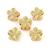 Alloy Enamel Beads ENAM-D318-01G-05-1