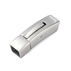 Non-Tarnish 316 Stainless Steel Bayonet Clasps STAS-K282-08A-P-1