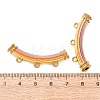 304 Stainless Steel Enamel Curved Tube Chandelier Component Links STAS-D263-17B-G-3