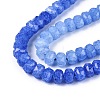 Imitation Jade Crackle Glass Beads Strands LS-GLAA-N068-01A-A02-4