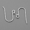 Sterling Silver Earring Hooks STER-G011-05S-01-2