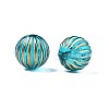 Plating Acrylic Beads PACR-N008-014-3