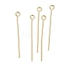 Brass Eye Pins KK-H502-02E-G-1