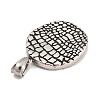 304 Stainless Steel Pendants STAS-A112-11AS-2