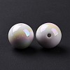 UV Plating Acrylic Beads OACR-C013-14-4