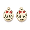 Valentine's Day Printed Alloy Pendants PALLOY-SZC0008-05M-1
