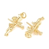 Brass Pendants KK-C162-070G-2