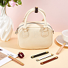 7Pcs 7 Colors PU Leather Purse Shortener Adjustable Buckles FIND-PH0038-13B-4