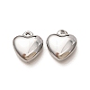 Valentine's Day 304 Stainless Steel Charms SA-G606-01P-1