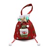Christmas Cloth Candy Bags Decorations ABAG-I003-05C-3