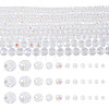 11 Strands 11 Styles Electroplate Glass Beads Strands EGLA-TA0003-02-1