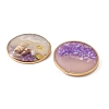 Brass & Resin Pendants KK-H276-01KCG-01-2