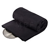 Velvet Silver Polishing Cloth DIY-WH0578-65A-1