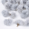 Faux Mink Fur Tassel Pendant Decorations FIND-S300-37I-1