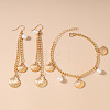 Alloy & Imitation Pearl Jewelry Sets WG56B98-01-4