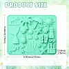 Haima Castle Chocolate Biscuit Candy Silicone Molds ST-CJ0043-050-2