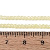 Imitation Jade Glass Beads Strands GLAA-T028-2mm-11H-4